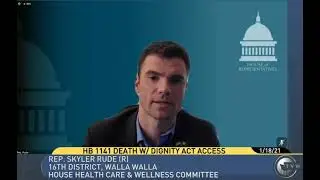 Amending the Washington Death with Dignity Act 2021