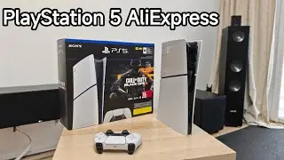 Playstation 5 с #aliexpress