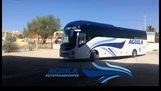 Cheapest way to visit Todos Santos from Cabo. Aguila coach bus
