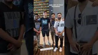 Ultron Foundation CEO Shukhrat Shadibekov Interview on Crypto Tv | Oscar Rahat | Ulx Coin | Mavie