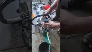 #petrol# chain saw 58cc block pistons fitting.