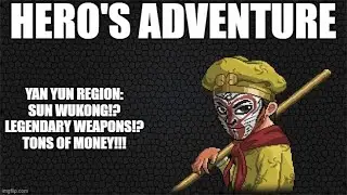 Hero's Adventure Yan Yun Region/Sun Yogin