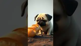 Poor Pug 😭😫 #youtubeshorts #cartoon #pug #puglife #pugs #animation