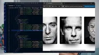 ASMR Programming: Creating Profile Card Hover Effect (No Talking) | Relaxing Coding Sounds