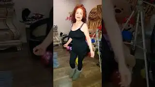 Got To Be Real - Cheryl Lynn #ootd #nostalgia #dance #lipsync #over40 #redhair #workoutwear