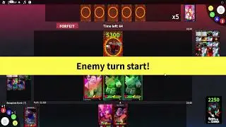 [ Blox Cards ] Pixies vs Dwarves (FULL MATCH)