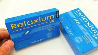 المكمل الغذائي relaxium دواعي الاستعمال الجرعة نصائح والآثار  الجانبية