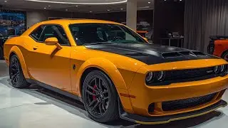 2023 DODGE CHALLENGER SRT DEMON 170 &ndash;. |  THE FASTEST MUSCLE CAR EVER |