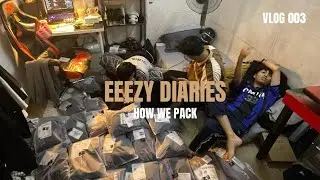 HOW WE PACK $5000 Of value FOR 003 EEEZY COLLECTION‼️