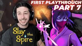 2HP Win With The Watcher, Best Lightning Defect Build! (Slay the Spire &diams;️ First Playthrough Part 7)
