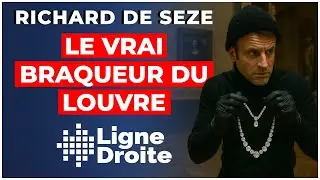 Braquage au Louvre : les voleurs ne sont pas les seuls à s’être enrichis ! - Richard de Seze