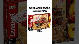 Leaked Summer Ninjago Sets Are Looking Incredible! #lego #ninjago #shorts #fyp