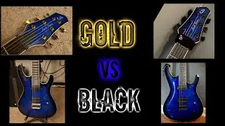 GOLD VS BLACK!!  Swapping Out My Gold Hipshot Harware For Black - Jericho Elite