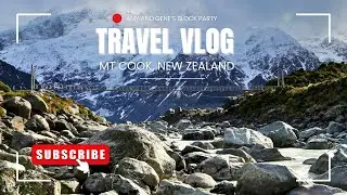 The Hike Everyone Talks About in New Zealand — Hooker Valley Track!