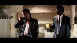 PULP FICTION - This is some serious gourmet shit