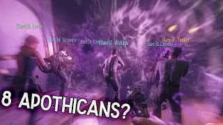 Bo3 Zombies, but with Insane Bots!