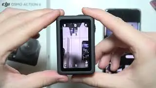 DJI Osmo Action 6: Turn Off Screen Rotation