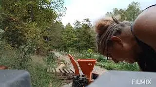 Fall maintenance day at Camp Freedom