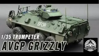 1/35 TRUMPETER Canadian AVGP Grizzly - quickbuild - ARMOR - MILITARY - FineScaleModeler Project