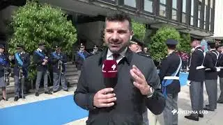 DIRETTA ANTENNA SUD 172° ANNIVERSARIO FESTA DELLA POLIZIA BRINDISI DEL 10 APRILE 2024