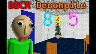 BBCR Decompile - Baldi's basics classic remastered decompiled mod