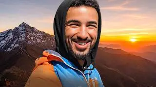 Ascension du Toubkal à 4167m, la plus haute montagne d'Afrique du Nord (Traversée du Maroc 2/3)