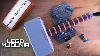 ASMR Lego MJOLNIR 76209 - Beat Building