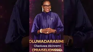 OLUWADARASIMI is OUT NOW 🎶✨— OlaOluwa Akinremi (PraiseLioness) 🤍#Oluwadarasimi #NewGospelMusic