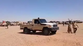 Russian Africa Corps & Haftar's Army deploys in Hamadah to make an offensive on Tripoli Libya