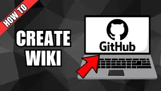 How To Create A Github Wiki