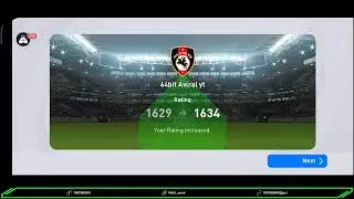 Valbuena 4-2-2-2 // RANK PUSH  // Pes Mobile