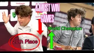 Re-Live Magnus Carlsen's HISTORICAL Comeback In The 2025 World Blitz Championship