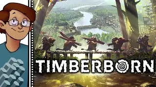 Let's Try Timberborn - Post-Apocalyptic Beaver Society