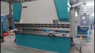 Hydraulic Press Brake 100 tons NC Press Brake Machine E21 NC System for Accurl