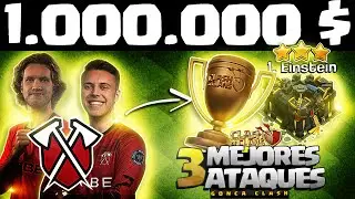 🚨 LOS 3 ATAQUES que VALEN $1 MILL&Oacute;N D&Oacute;LARES: TRIBE GAMING CAMPE&Oacute;N del MUNDIAL en Clash of Clans