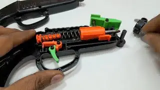 Machis toy gun not working repair 🔫2🔫🔫 toy gun repair 🔫🔫🔫🔫 how to open toy gun