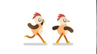 Walk and run Cycle