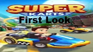 Super Karts (Space Ape) First Look