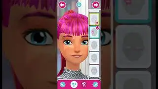 Play with Barbie apps😍🥰😘
