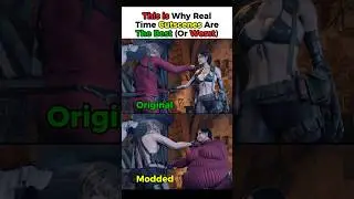 This is Why Real Time Cutscenes Are The Best (Or Worst) - Resident Evil 4 Remake #residentevil