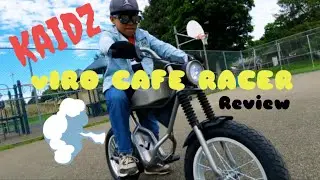 Viro Cafe Racer Review #viro #electricbikereview #2022