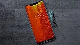 Nokia 8.1 (Nokia X7) Smartphone | Concept Render | 2019