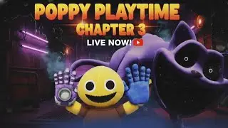 O CAPÍTULO MAIS ASSUSTADOR! Poppy Playtime 3: (LIVE)
