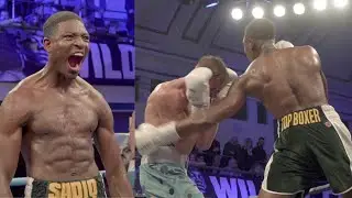 WHAT A WIN! UMAR SADIQ UPSETS AND OUTPOINTS KODY DAVIES & PERFORMS SALSA DANCE (RINGSIDE ANGLE 🎥)