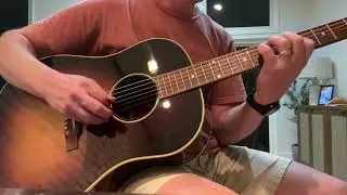 Gibson J45 1950s reissue