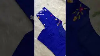 hand work ready made blouses#shreedesigners#shorts