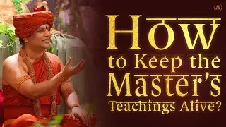 How to Keep the Master&rsquo;s Teachings Alive? | Nithyananda Satsang | 01 Mar 2015