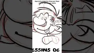 Tuto dessin #apprendreadessiner #drawing #lagaffe #dessiner #art #tutodessin #dessinpourenfants