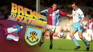 BACK TO THE FIXTURE | LIVE COVERAGE | Scunthorpe v Burnley 1999/00