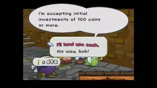 Paper Mario The Thousand Year Door Bank Rolling Lumpy's Buisness Venture